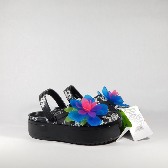 CROCS Shoes - NEW Crocs CB Platform Hyper Tropic Clog